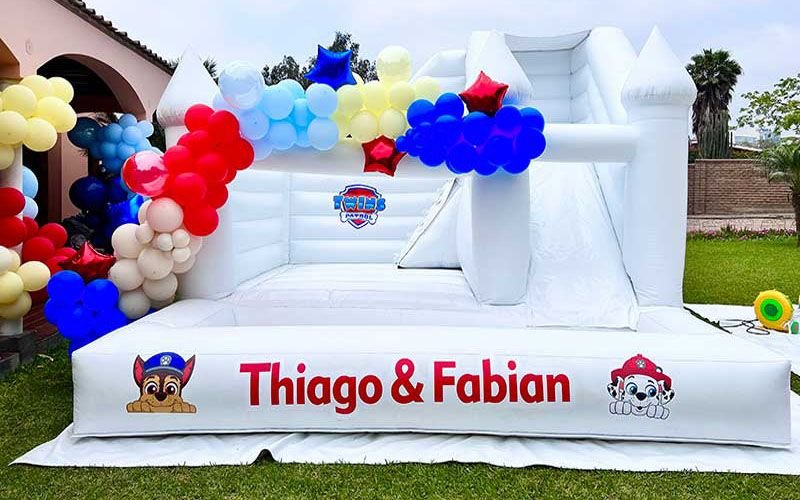Mejores servicios de alquiler de juegos inflables en Lima